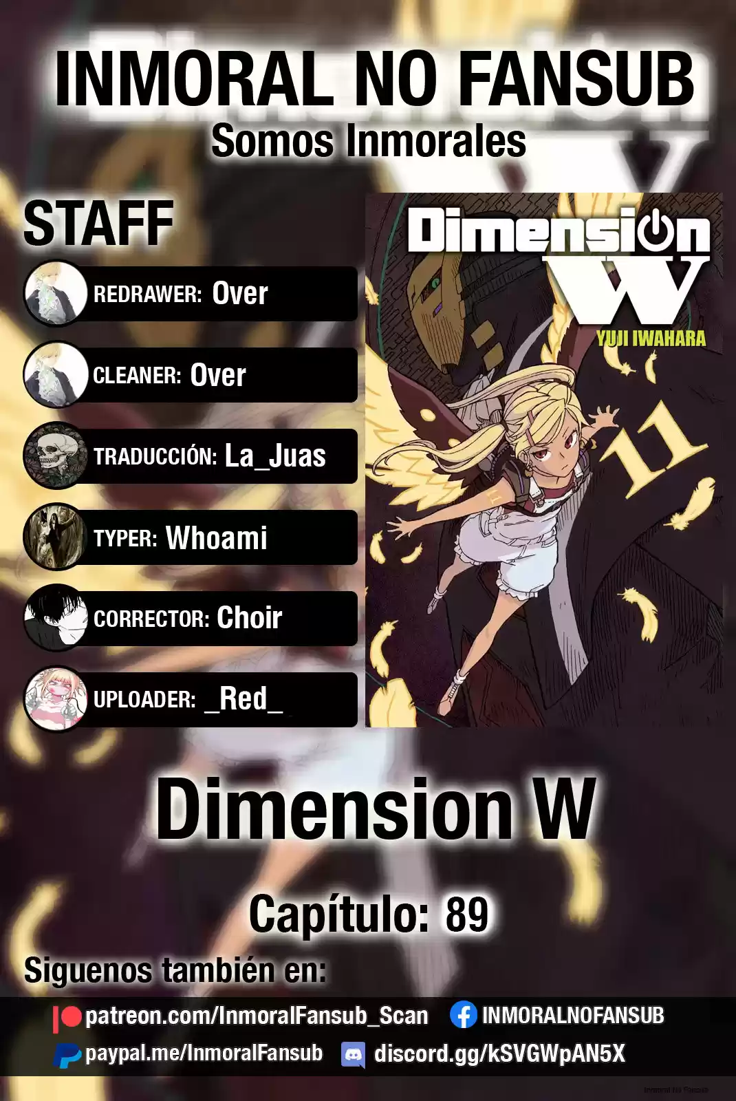 Dimension W: Chapter 89 - Page 1