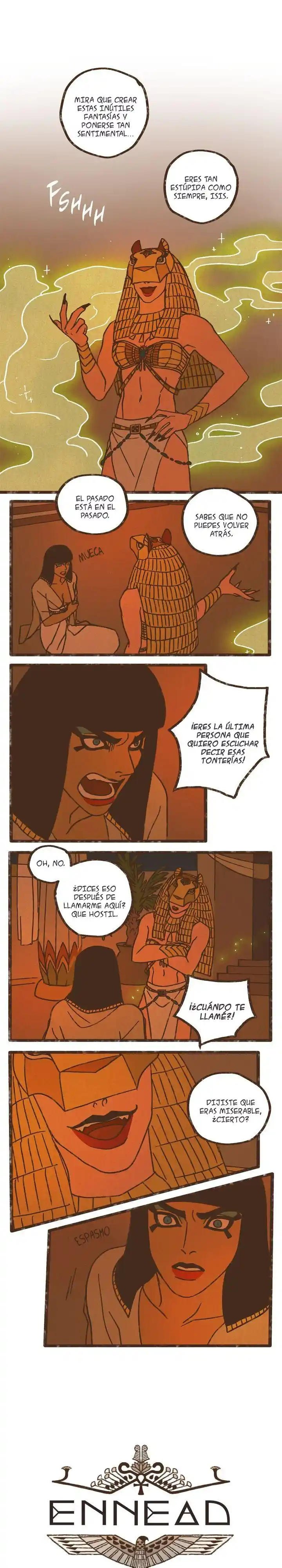 DIOSES DE EGIPTO: Chapter 101 - Page 1