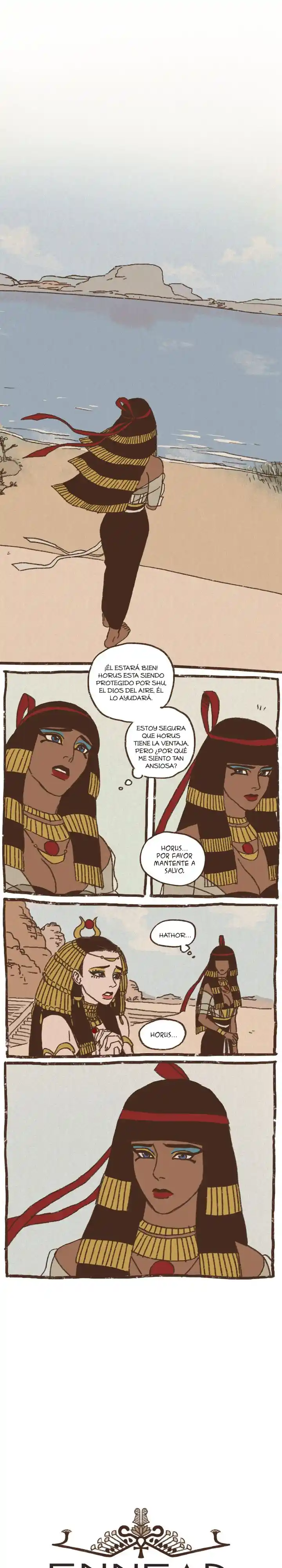 DIOSES DE EGIPTO: Chapter 13 - Page 1