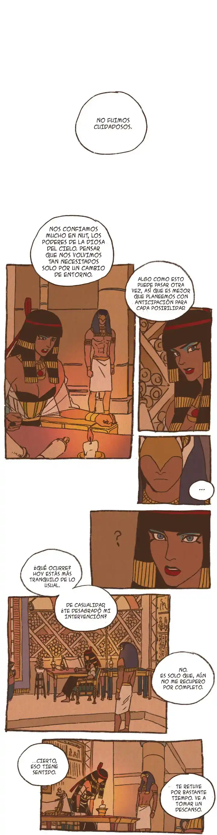 DIOSES DE EGIPTO: Chapter 16 - Page 1