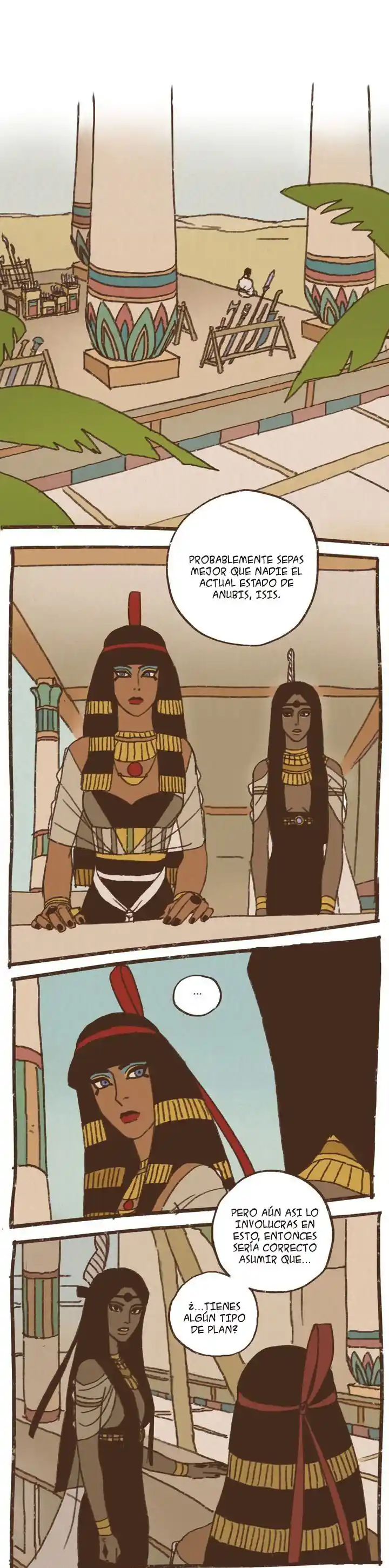 DIOSES DE EGIPTO: Chapter 53 - Page 1