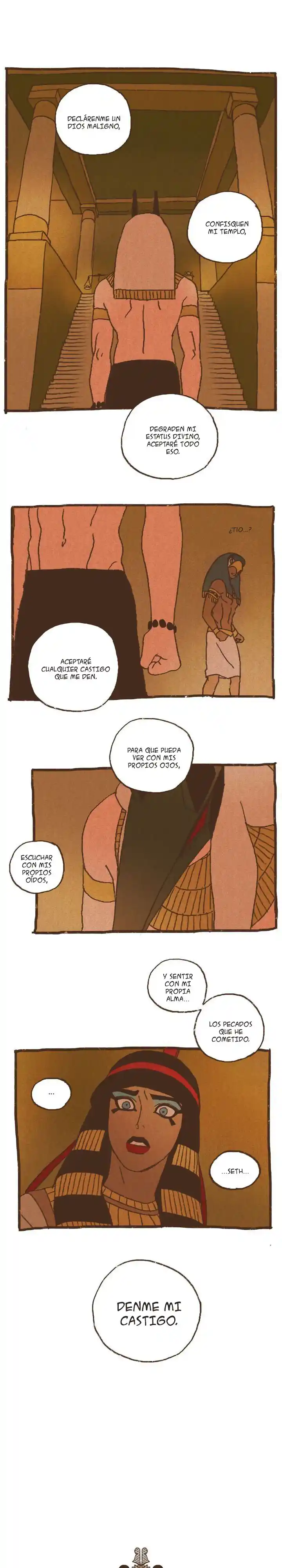 DIOSES DE EGIPTO: Chapter 73 - Page 1