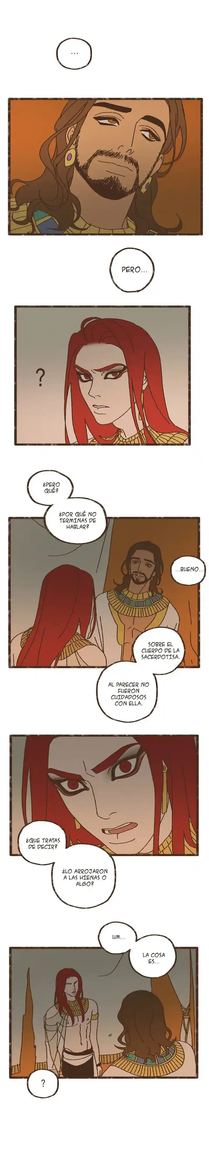 DIOSES DE EGIPTO: Chapter 93 - Page 1