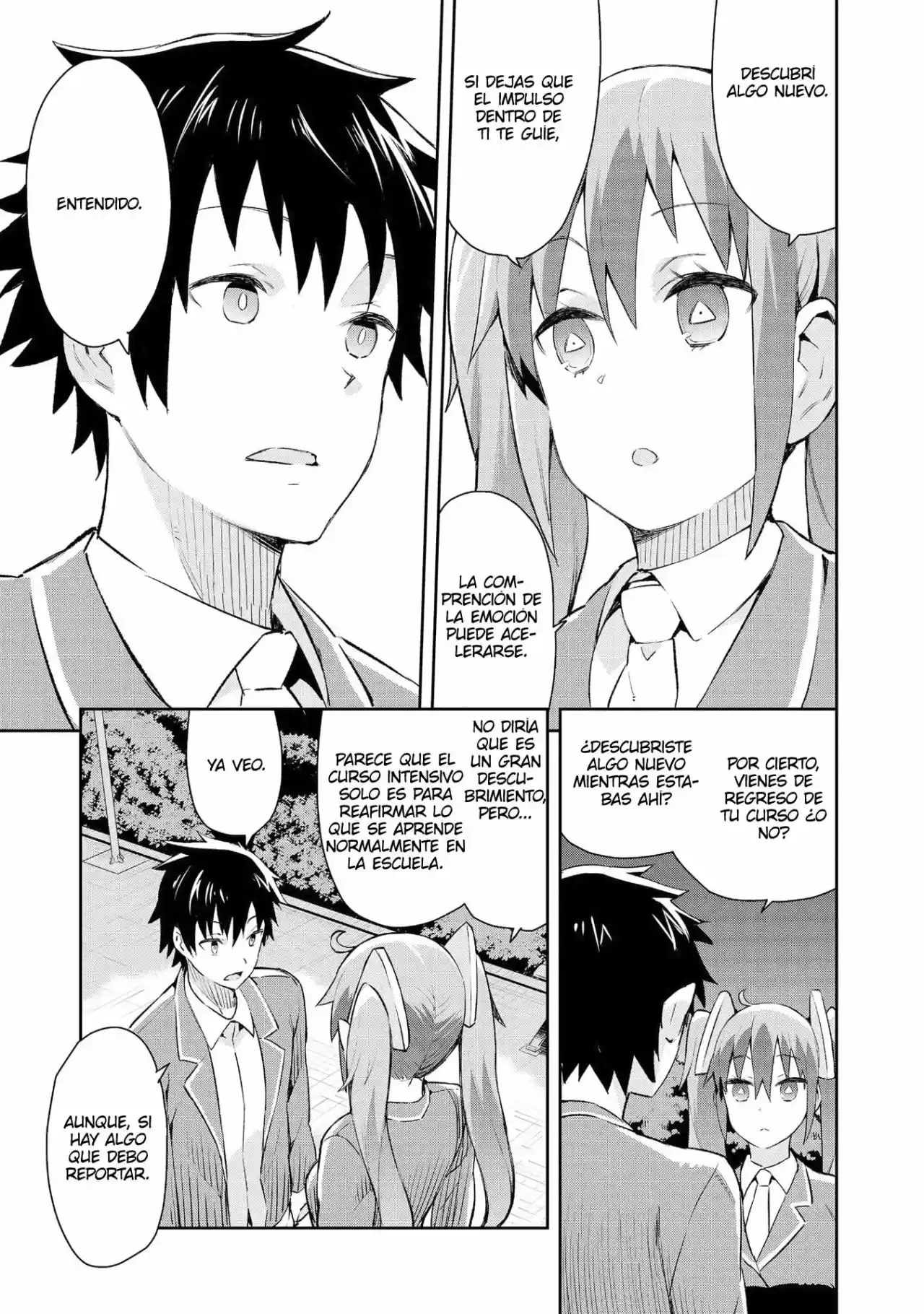 Dioti Manual ~Kamisamatachi No Ren'ai Daikou~: Chapter 4 - Page 1