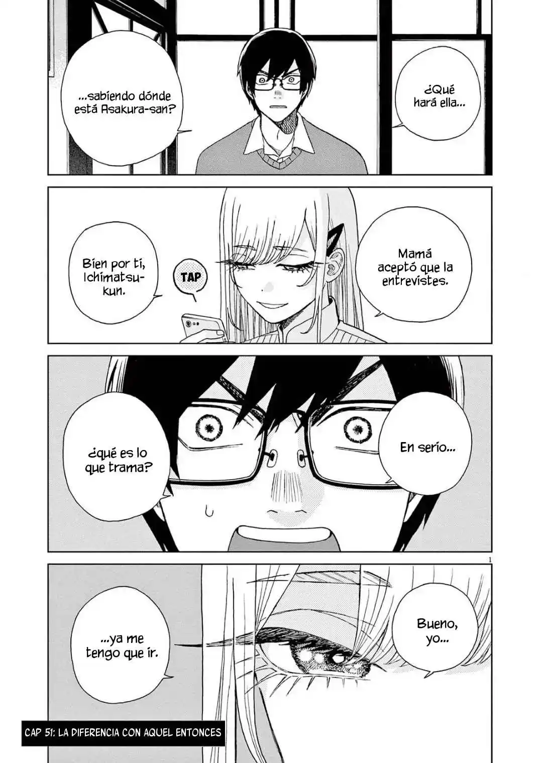 Documentary Of My Ex-Girlfriend Complex: Chapter 51 - Page 1