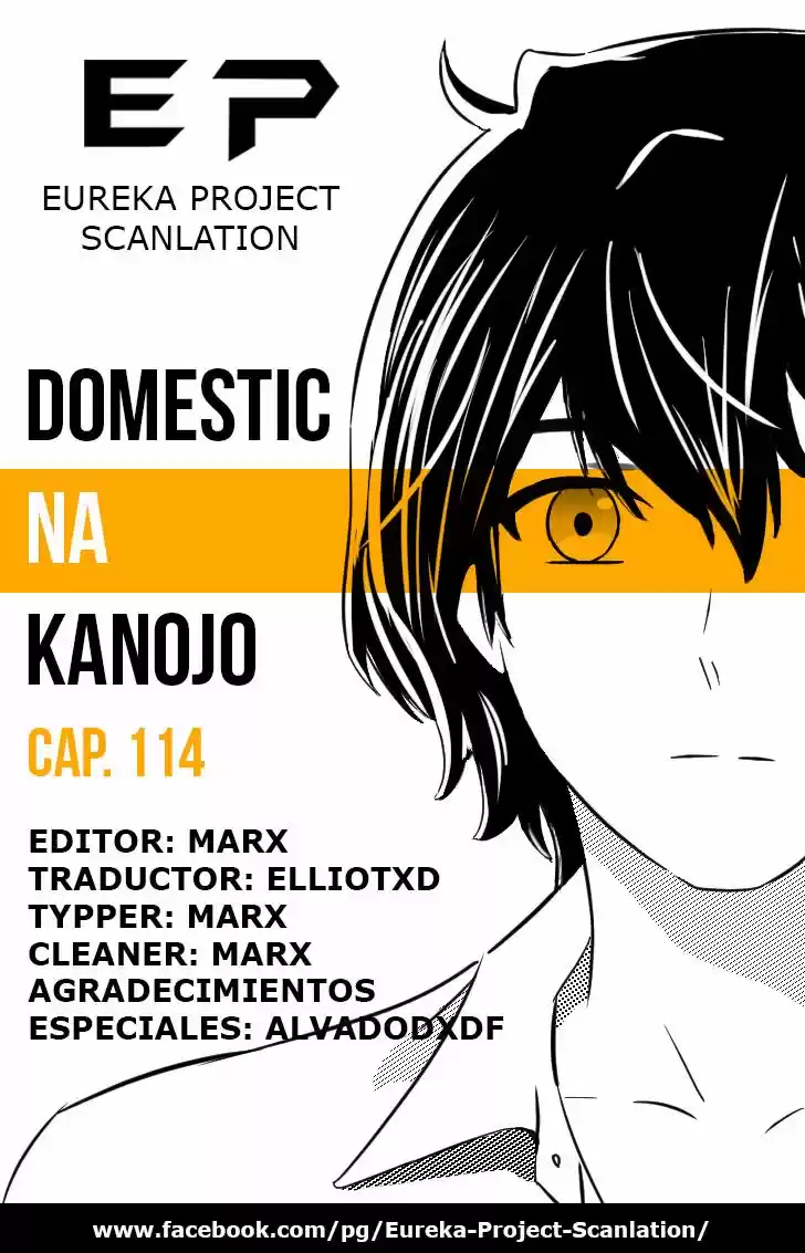 Domestic na Kanojo: Chapter 114 - Page 1