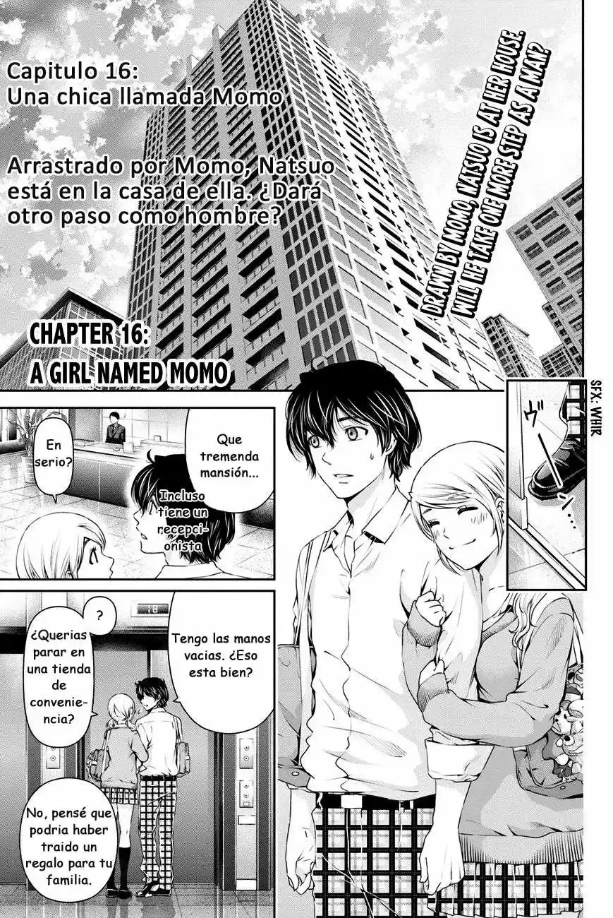 Domestic na Kanojo: Chapter 16 - Page 1