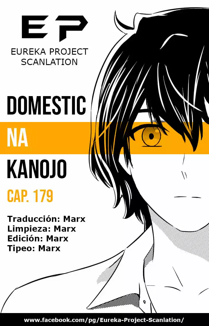 Domestic na Kanojo: Chapter 179 - Page 1
