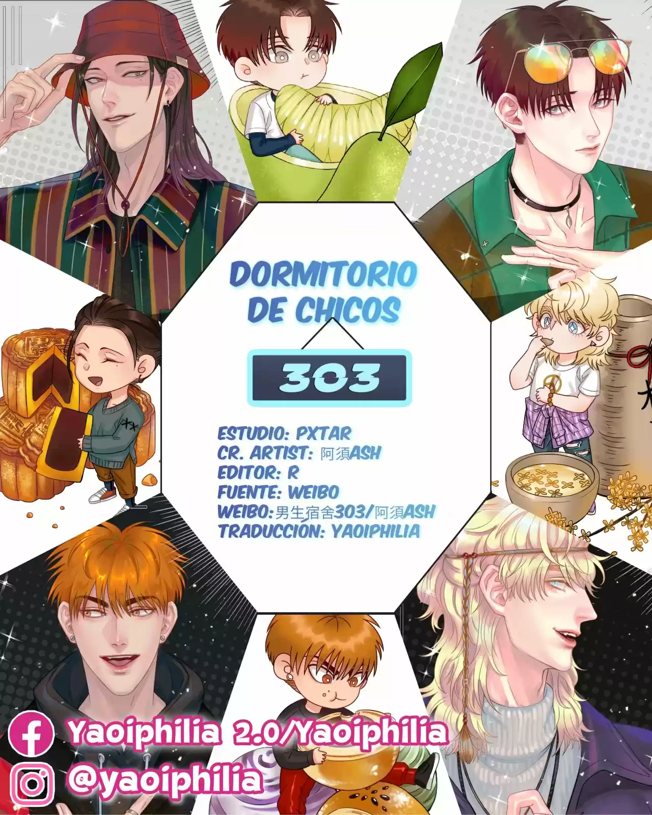 Dormitorio De Chicos 303: Chapter 100 - Page 1