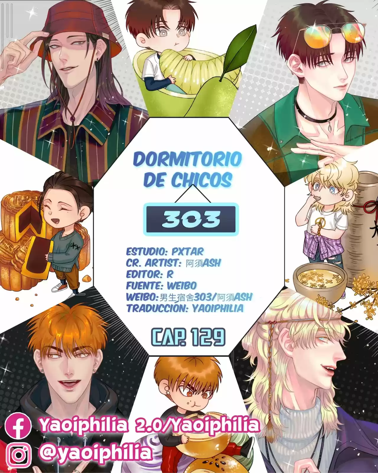 Dormitorio De Chicos 303: Chapter 129 - Page 1