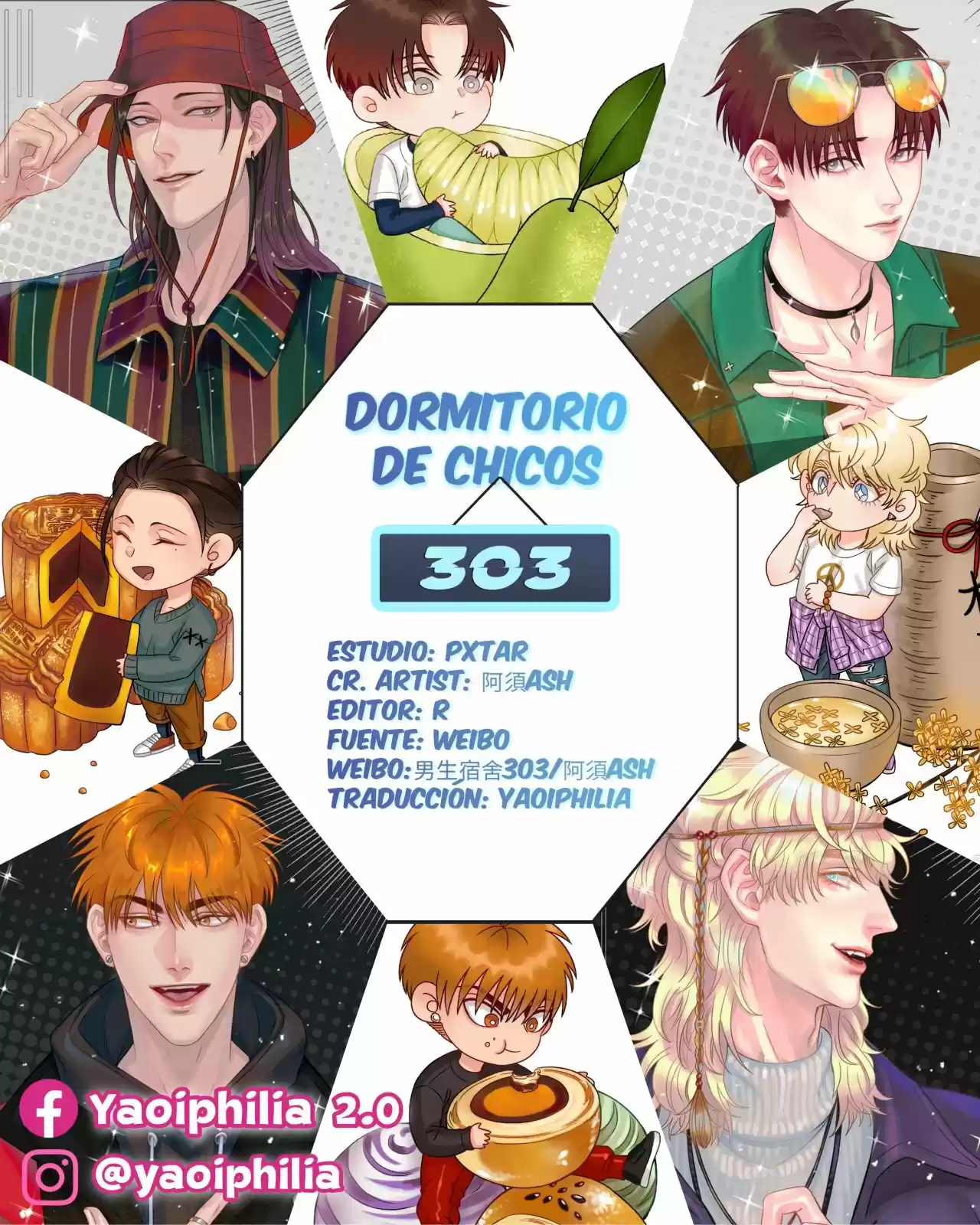 Dormitorio De Chicos 303: Chapter 132 - Page 1