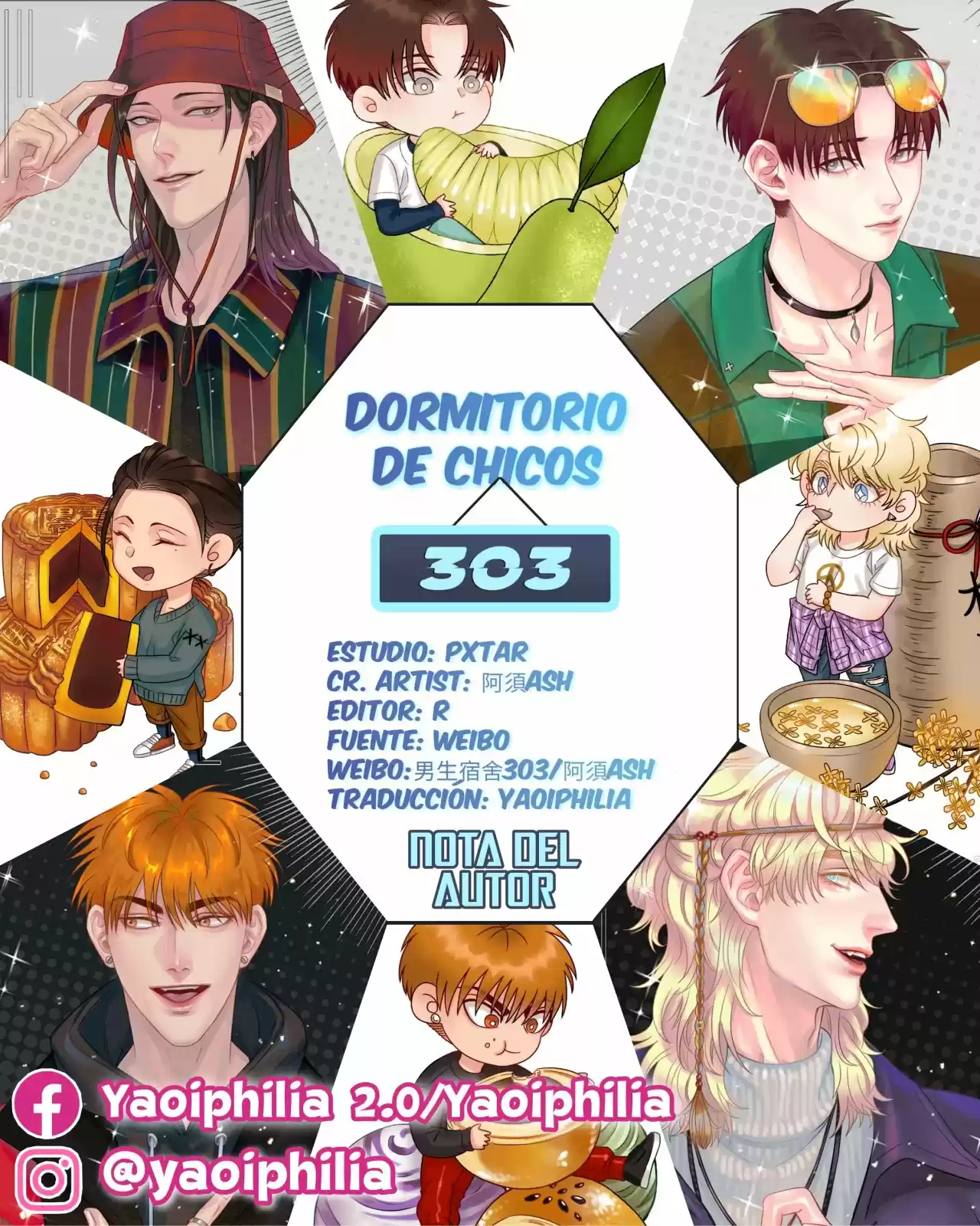 Dormitorio De Chicos 303: Chapter 135 - Page 1