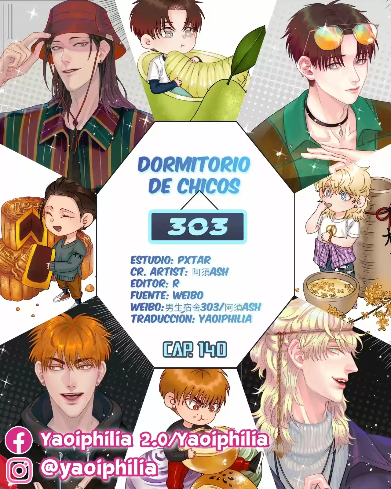 Dormitorio De Chicos 303: Chapter 140 - Page 1