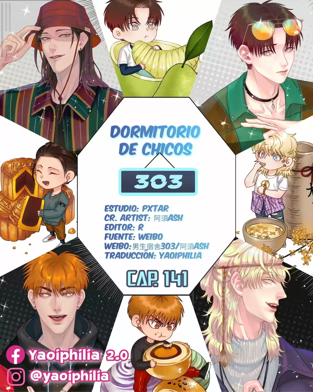 Dormitorio De Chicos 303: Chapter 141 - Page 1