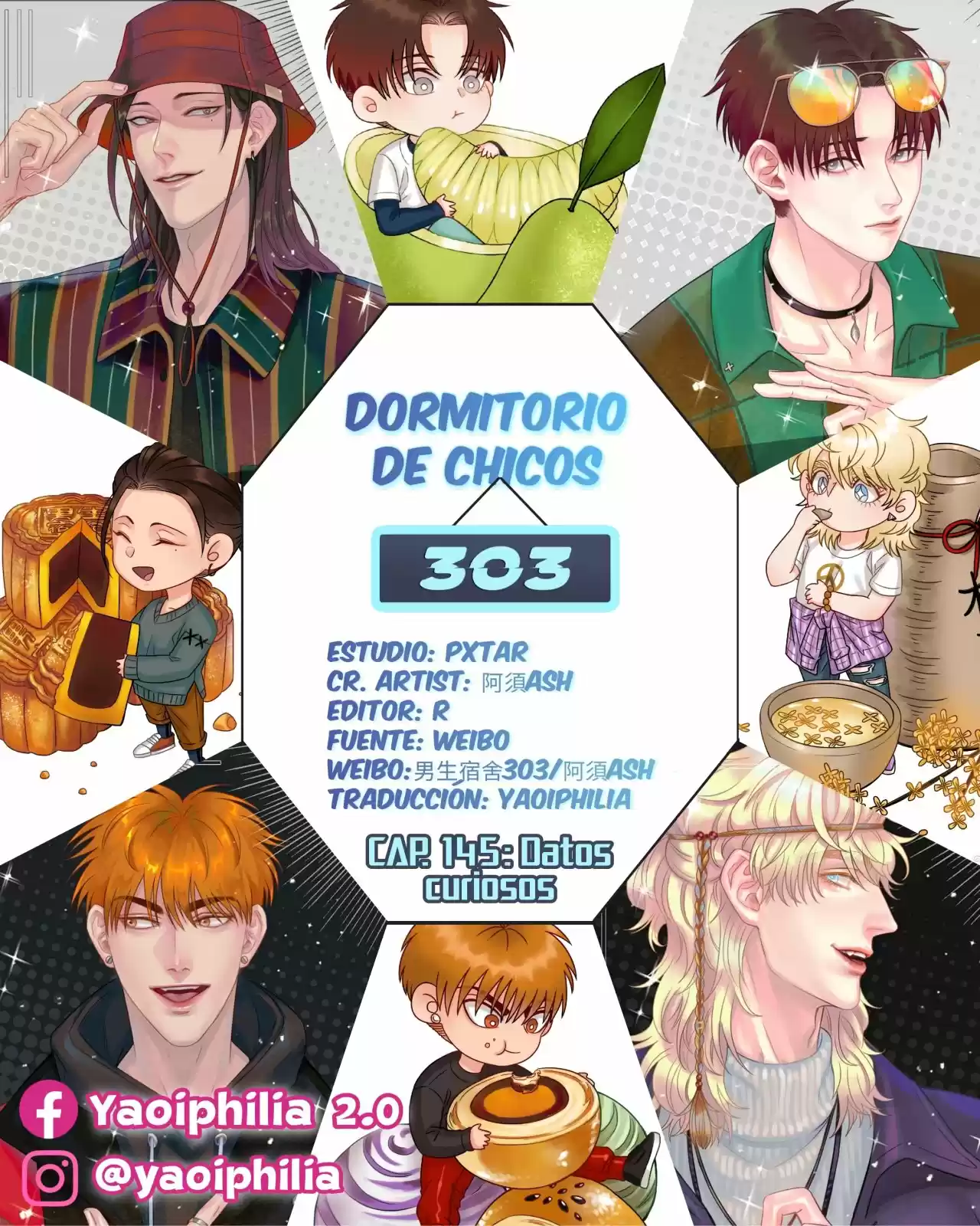 Dormitorio De Chicos 303: Chapter 145 - Page 1