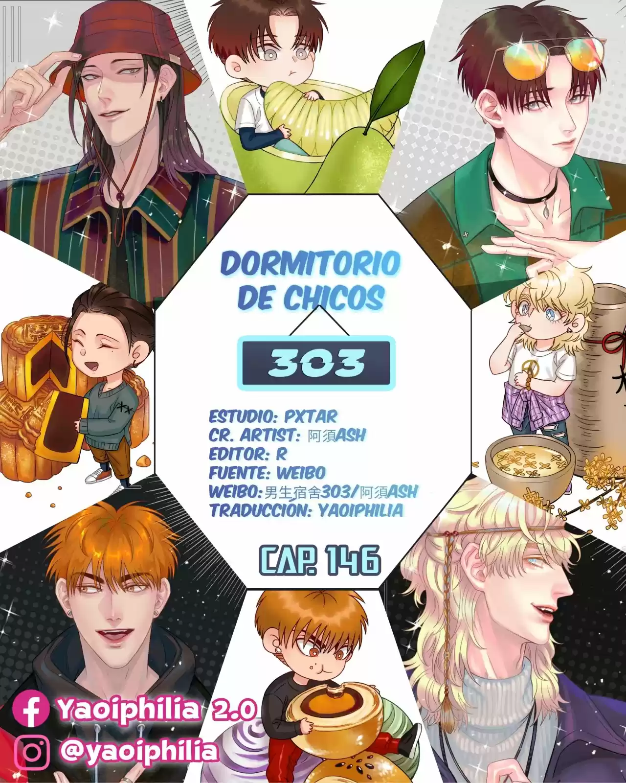 Dormitorio De Chicos 303: Chapter 146 - Page 1