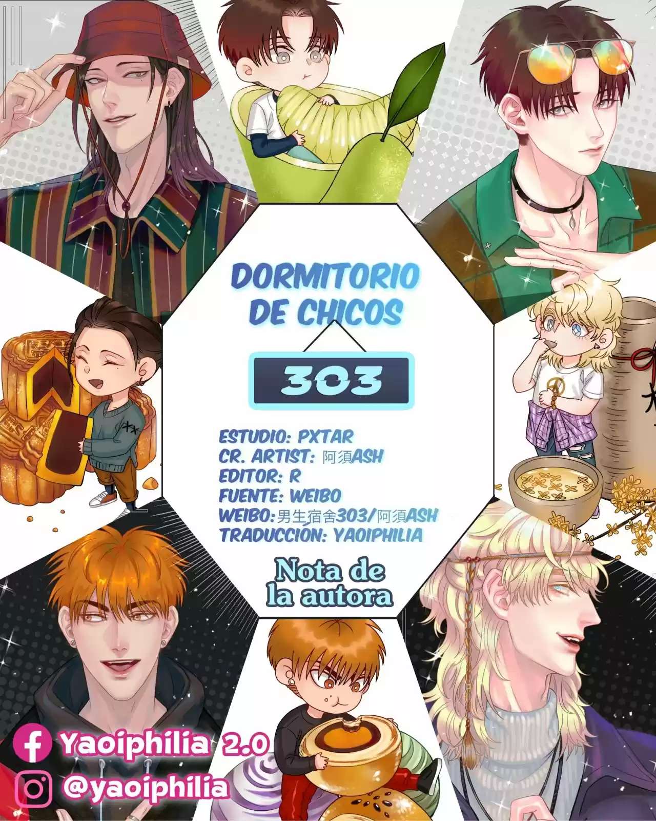 Dormitorio De Chicos 303: Chapter 147 - Page 1