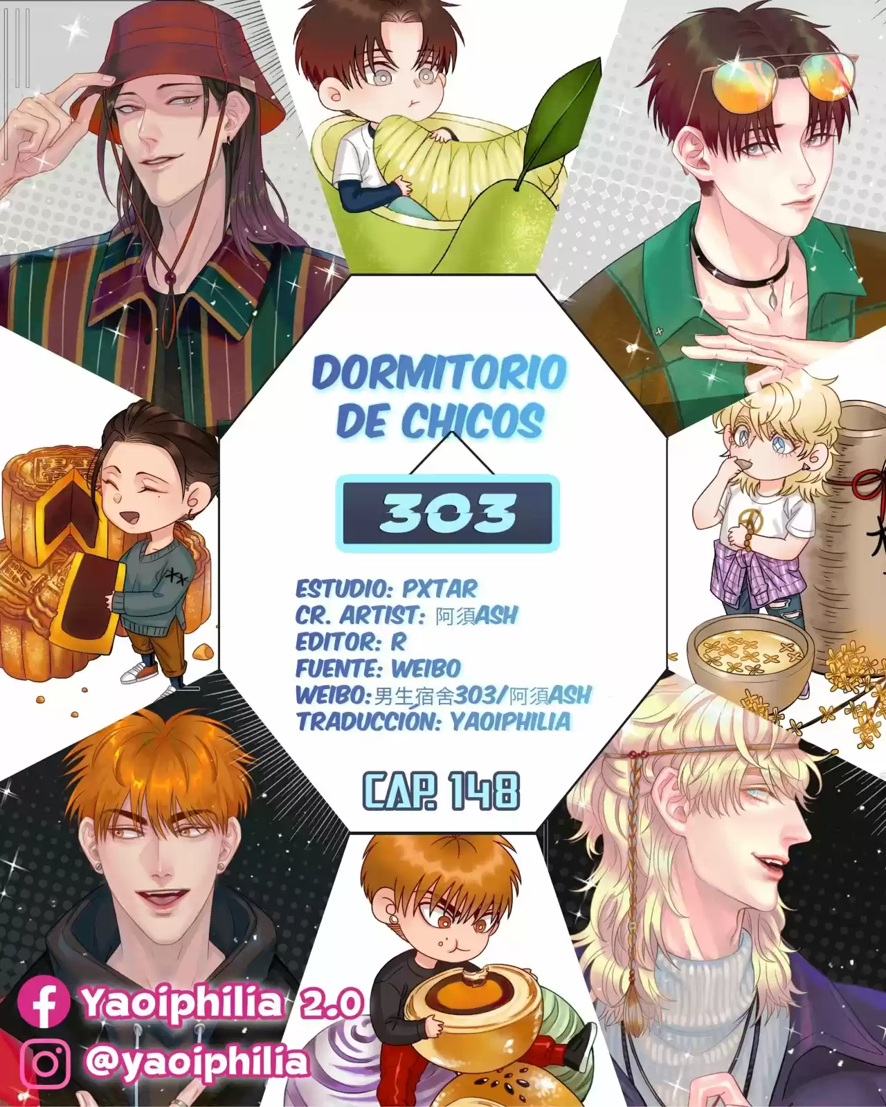 Dormitorio De Chicos 303: Chapter 148 - Page 1