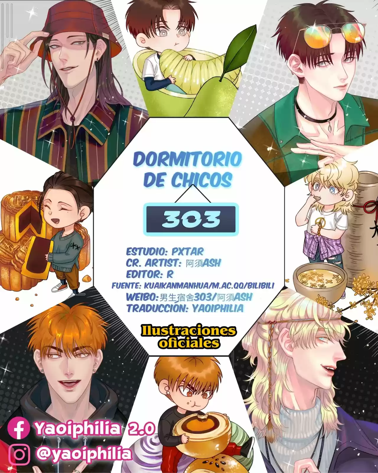 Dormitorio De Chicos 303: Chapter 153 - Page 1