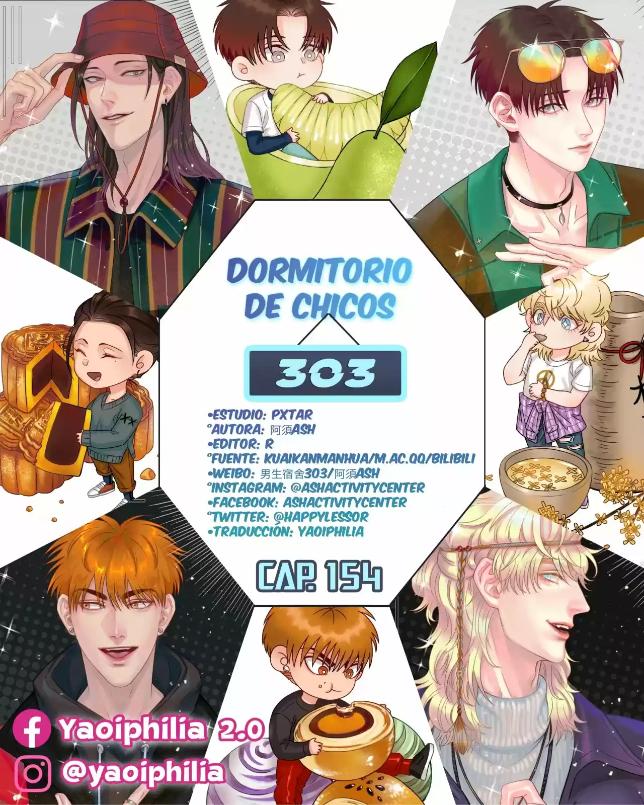 Dormitorio De Chicos 303: Chapter 154 - Page 1