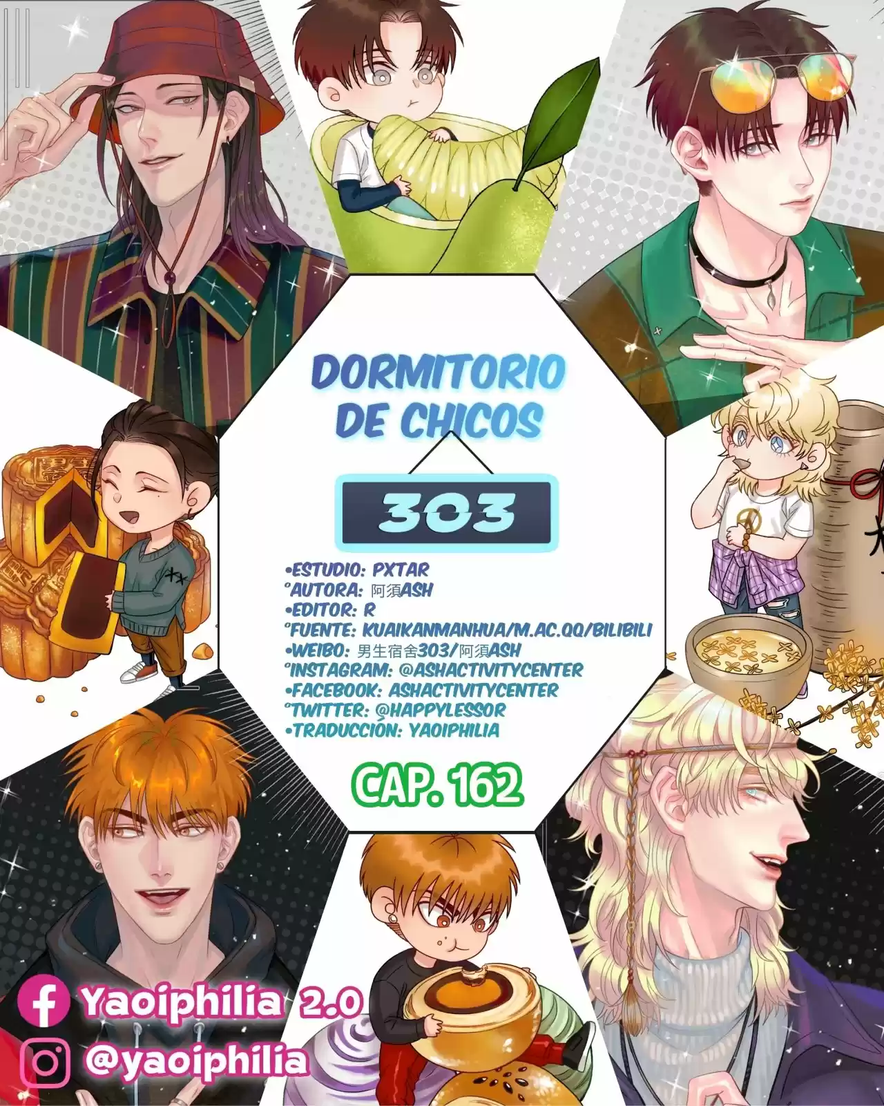 Dormitorio De Chicos 303: Chapter 162 - Page 1