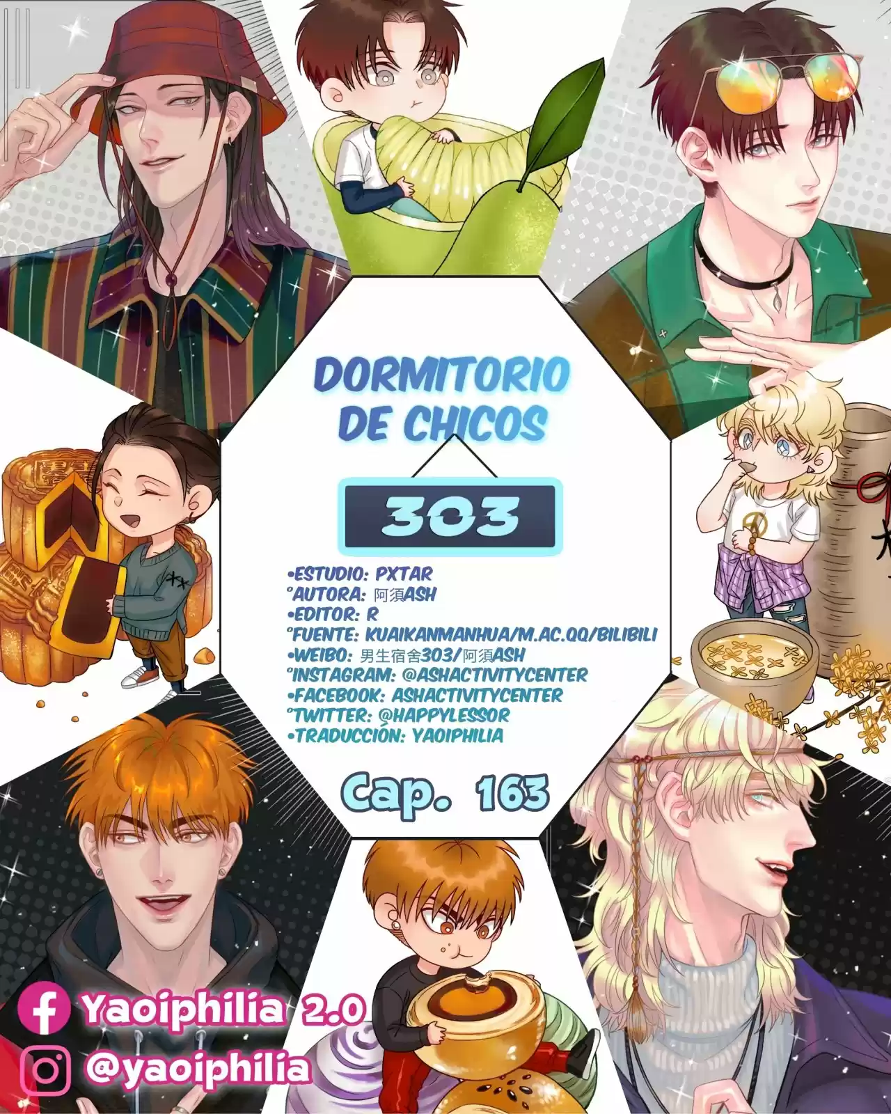 Dormitorio De Chicos 303: Chapter 163 - Page 1