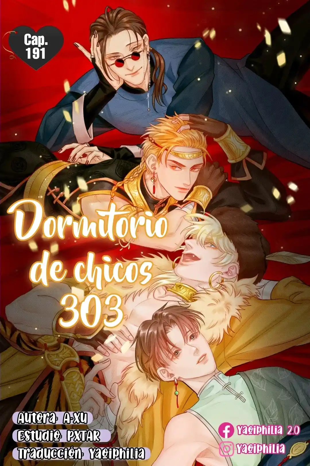 Dormitorio De Chicos 303: Chapter 191 - Page 1