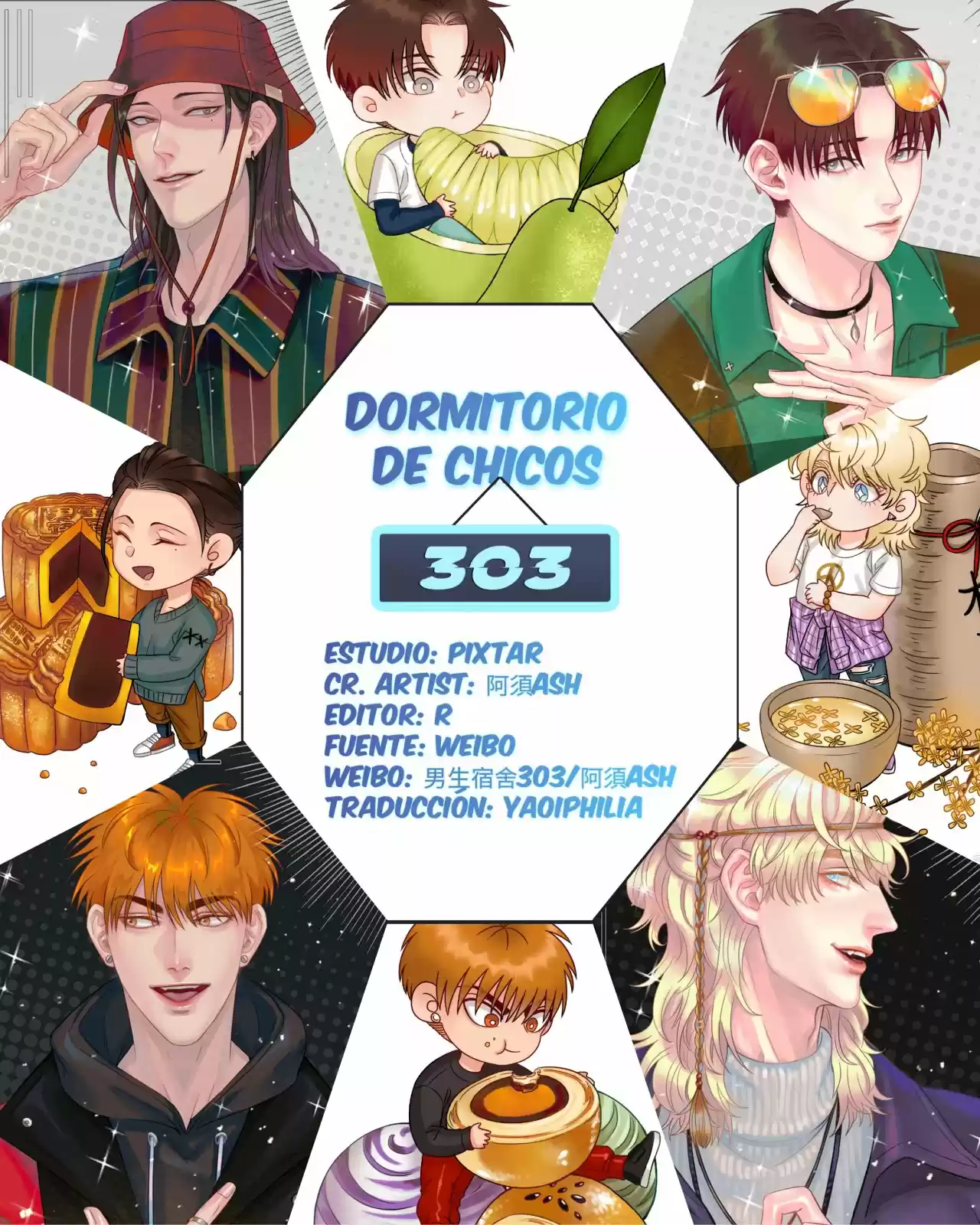 Dormitorio De Chicos 303: Chapter 52 - Page 1