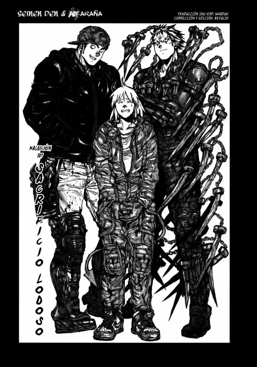 Dorohedoro: Chapter 107 - Page 1