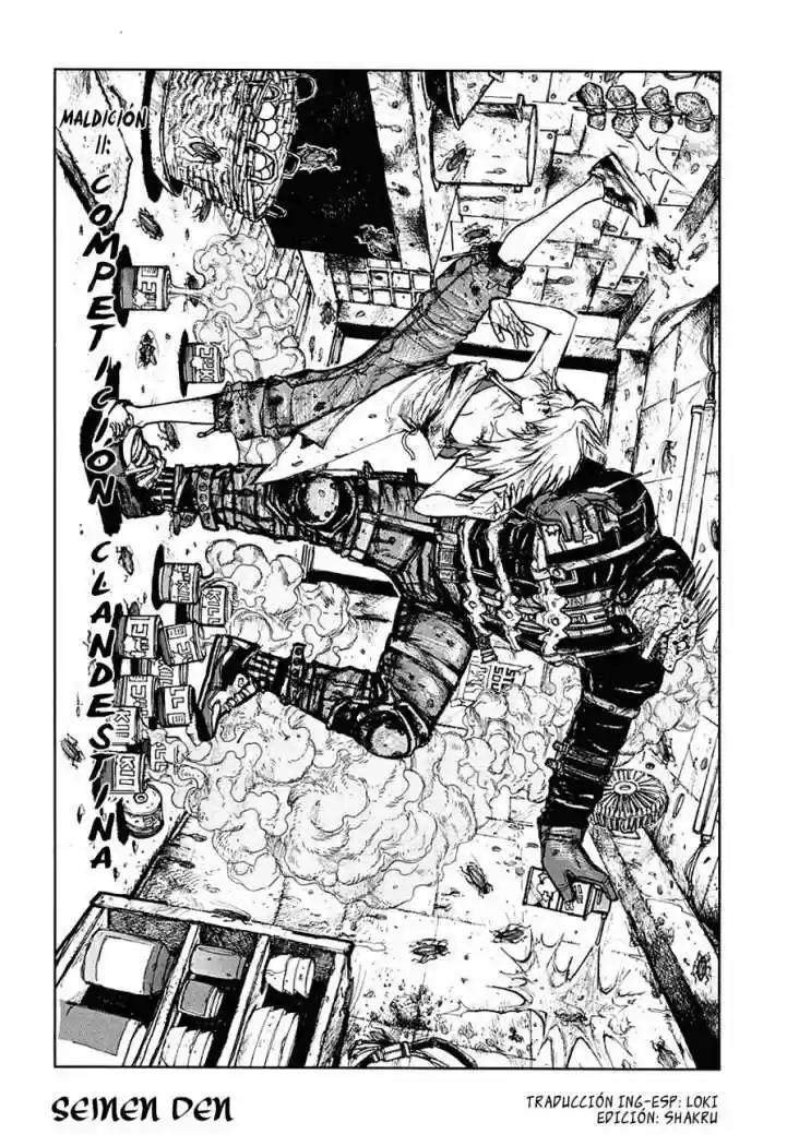 Dorohedoro: Chapter 11 - Page 1