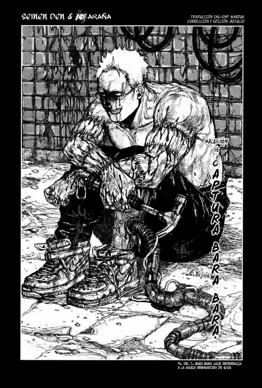 Dorohedoro: Chapter 116 - Page 1