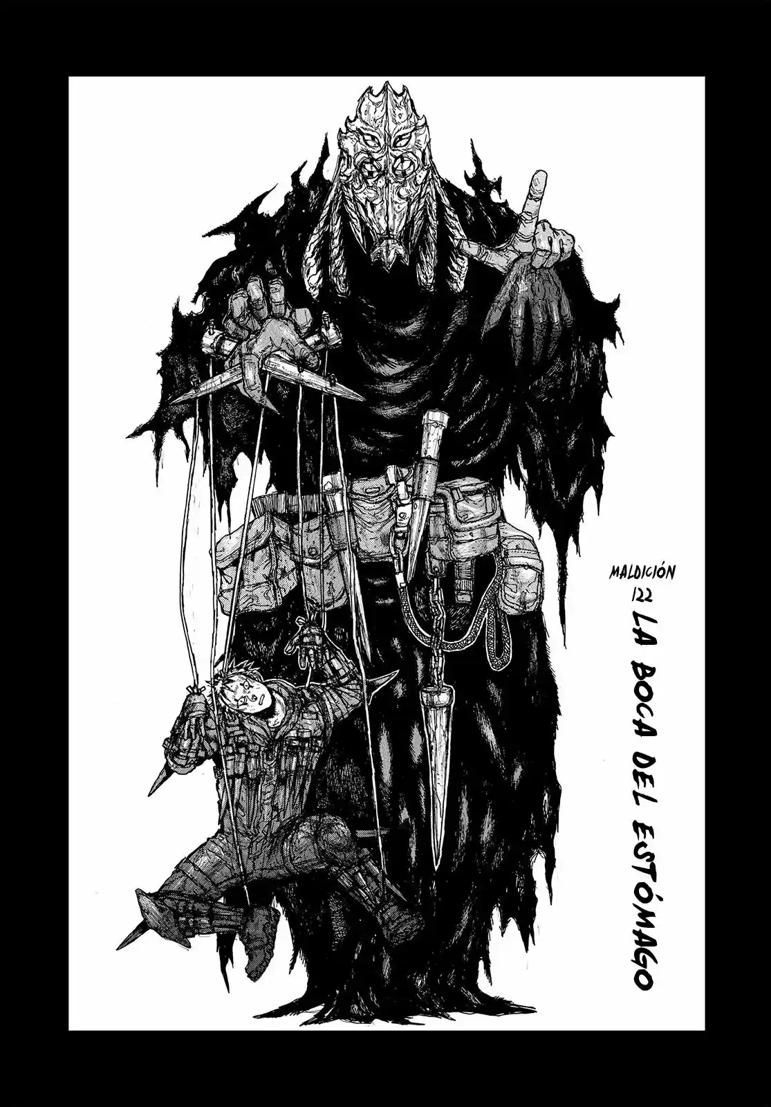 Dorohedoro: Chapter 122 - Page 1