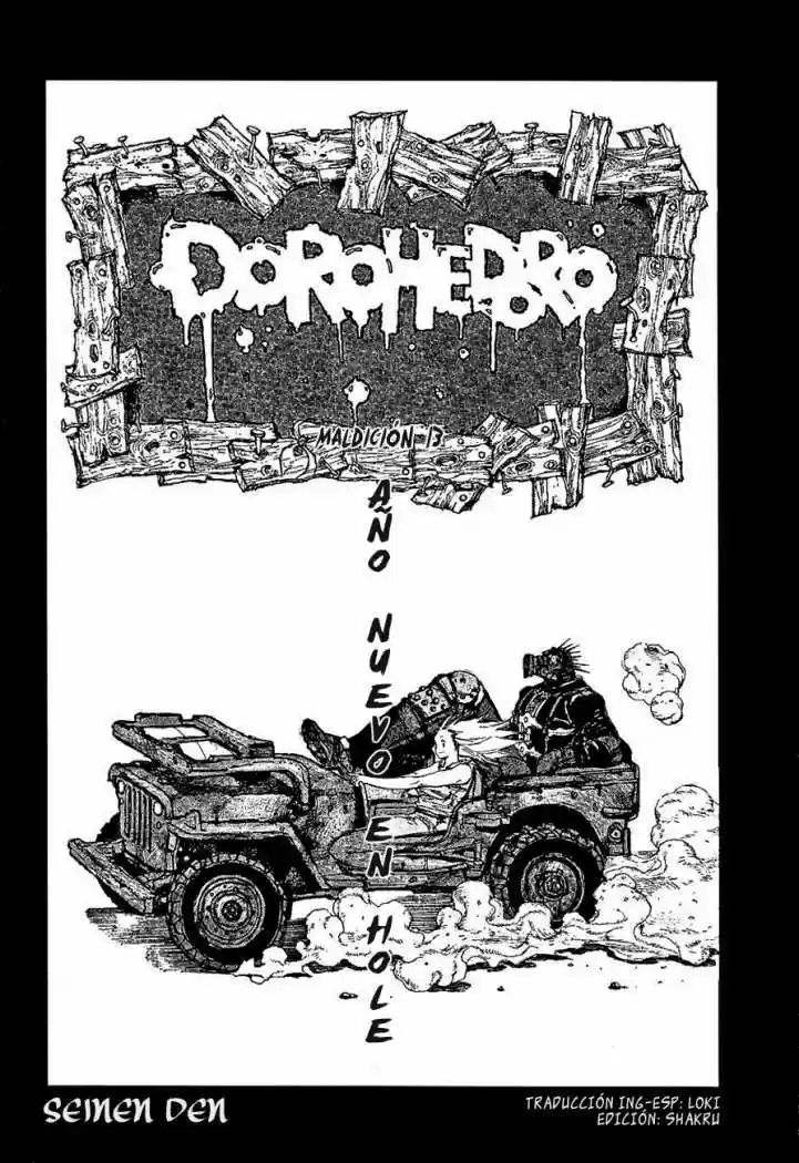 Dorohedoro: Chapter 13 - Page 1