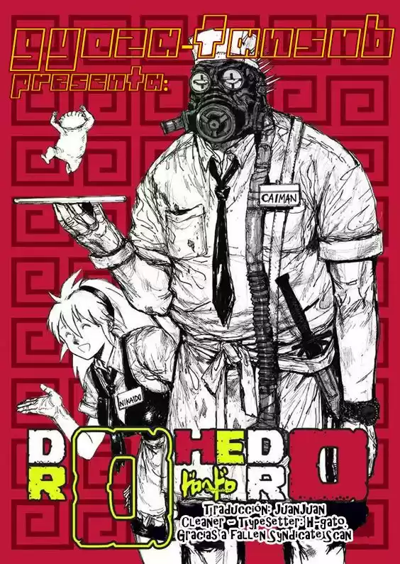 Dorohedoro: Chapter 137 - Page 1