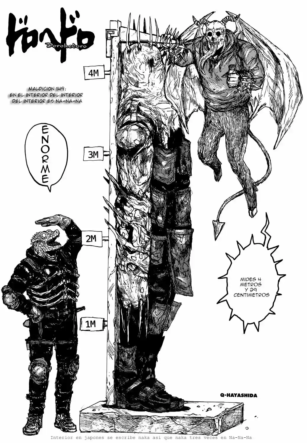 Dorohedoro: Chapter 149 - Page 1