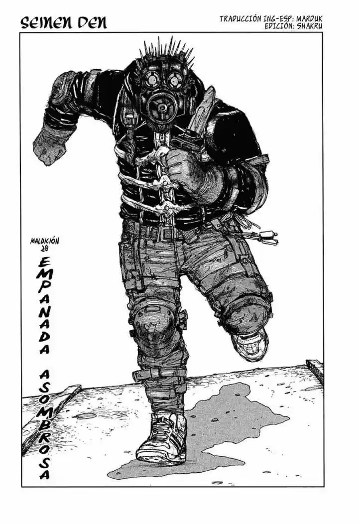 Dorohedoro: Chapter 28 - Page 1