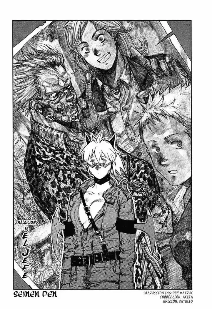 Dorohedoro: Chapter 36 - Page 1