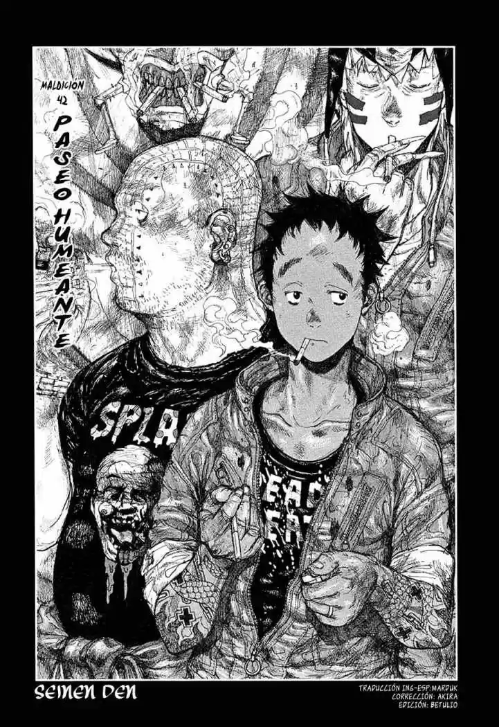 Dorohedoro: Chapter 42 - Page 1