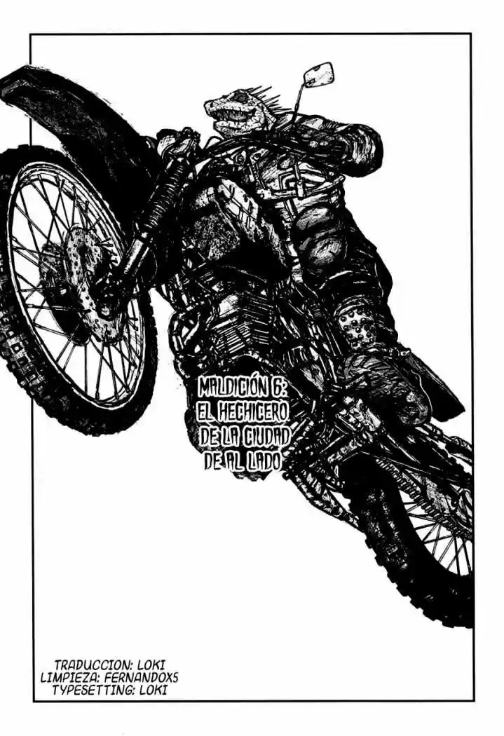 Dorohedoro: Chapter 6 - Page 1