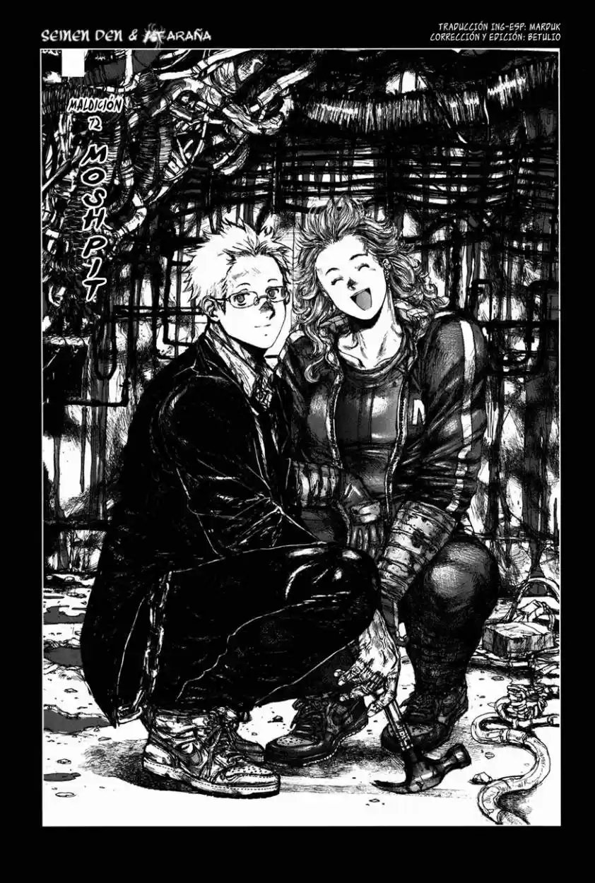 Dorohedoro: Chapter 72 - Page 1