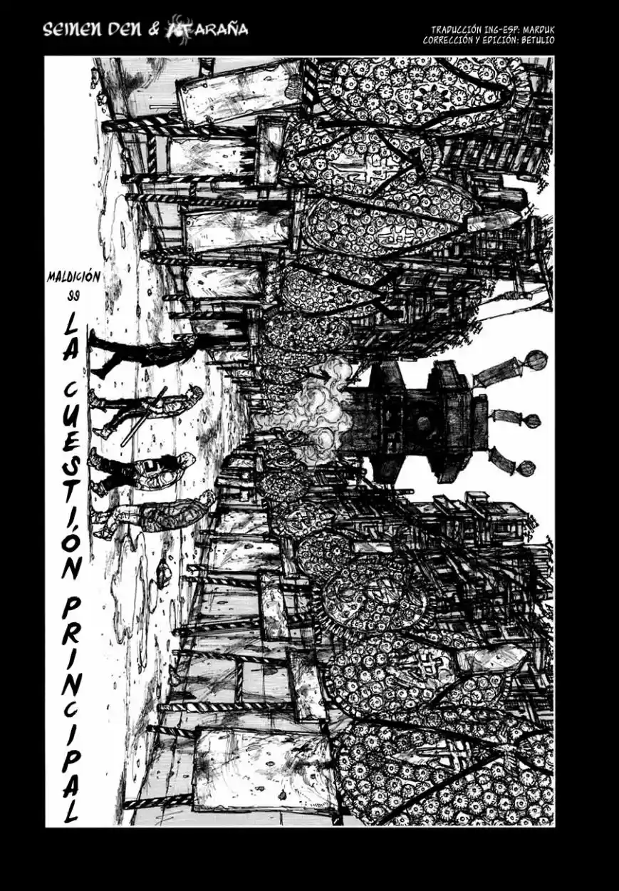Dorohedoro: Chapter 99 - Page 1
