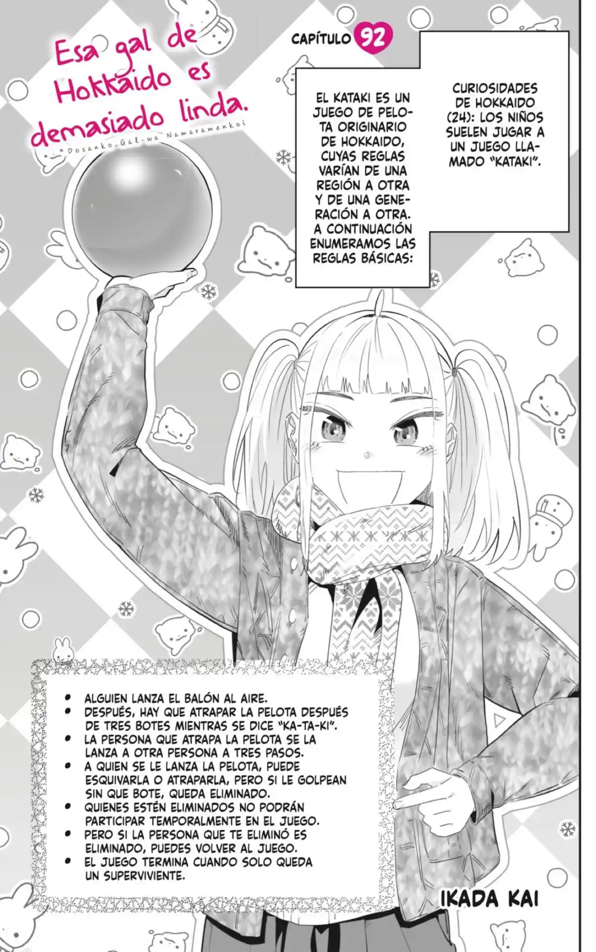 Dosanko Gyaru Is Mega Cute: Chapter 92 - Page 1