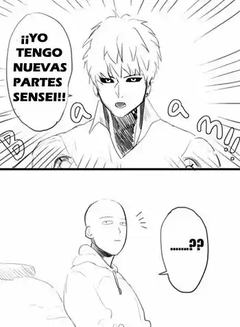 Doujines One Punch Man - SaiGeno: Chapter 1 - Page 1