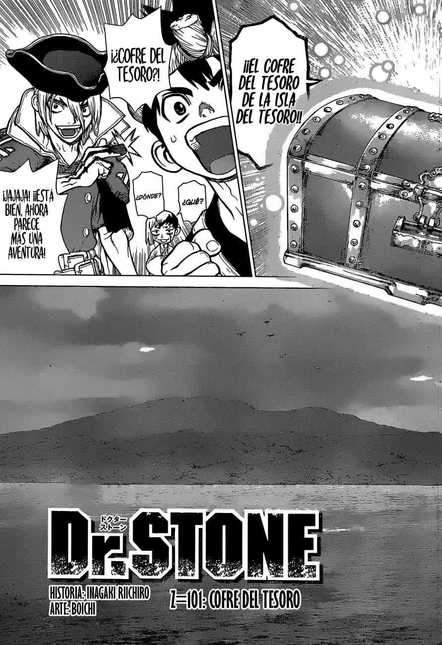 Dr. Stone: Chapter 101 - Page 1