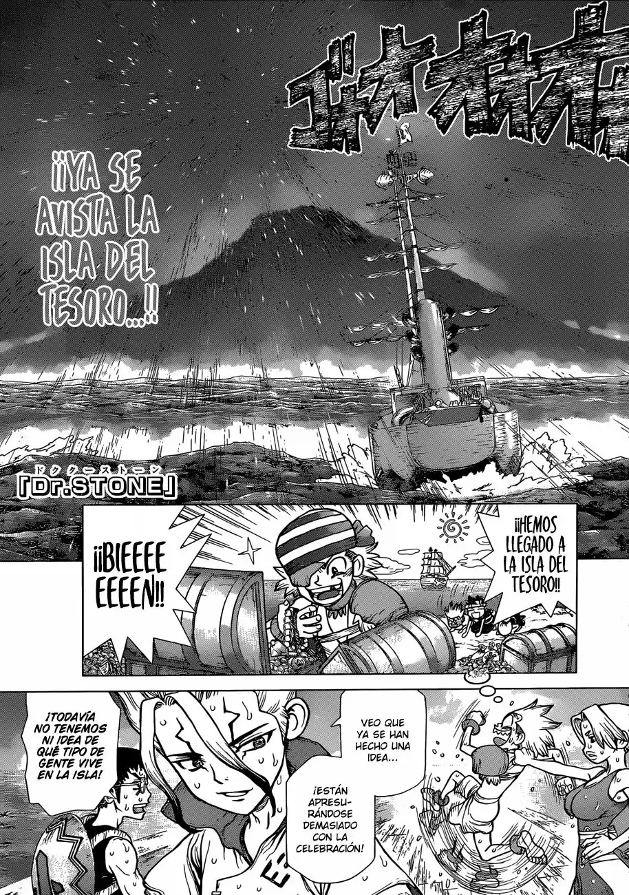 Dr. Stone: Chapter 103 - Page 1