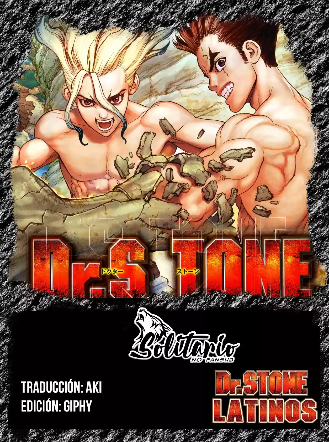 Dr. Stone: Chapter 140 - Page 1