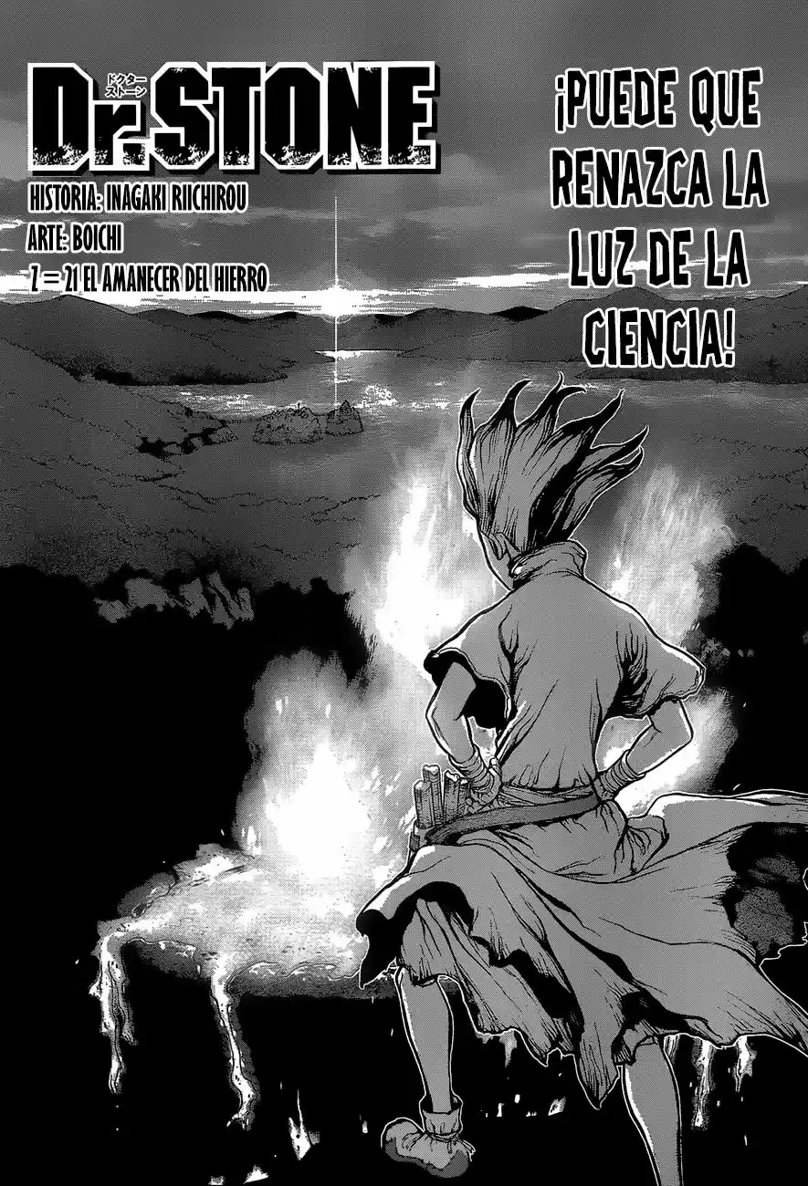 Dr. Stone: Chapter 21 - Page 1