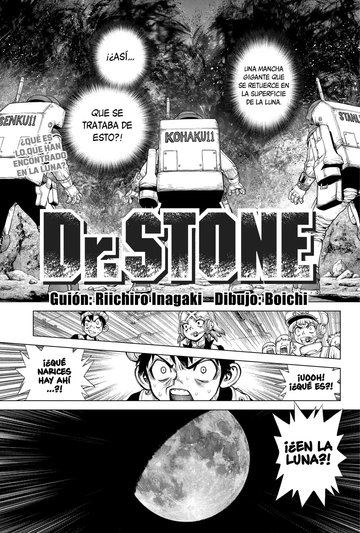 Dr. Stone: Chapter 228 - Page 1