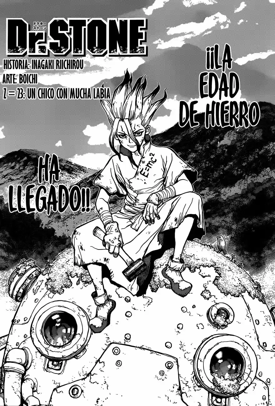 Dr. Stone: Chapter 23 - Page 1