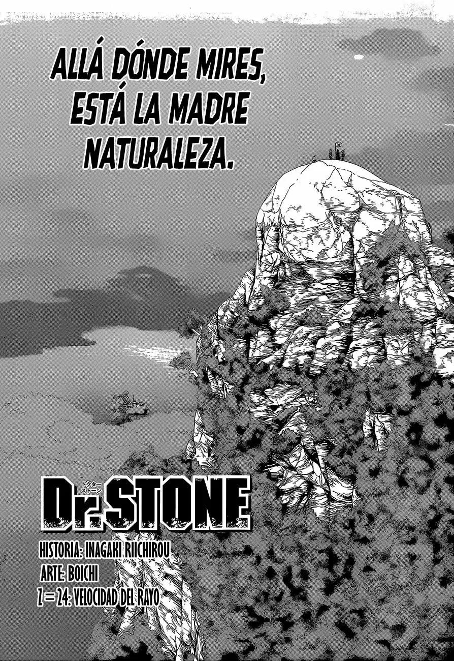 Dr. Stone: Chapter 24 - Page 1